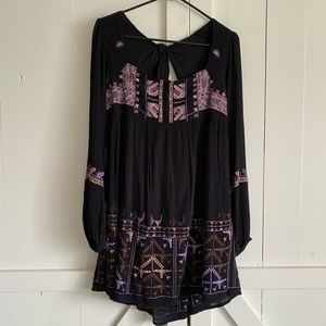 Free people peasant dresss